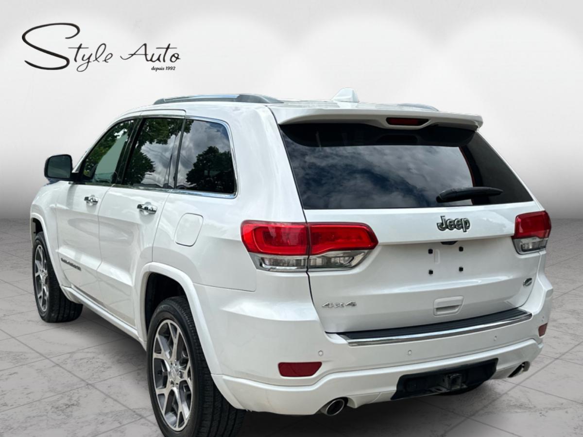 2019 Jeep Grand Cherokee Overland 4x4 Image principale