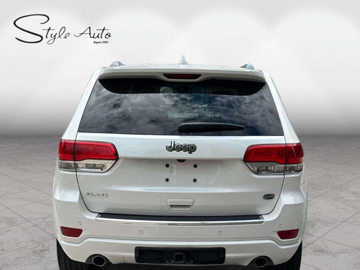 2019 Jeep Grand Cherokee Overland 4x4 Image principale