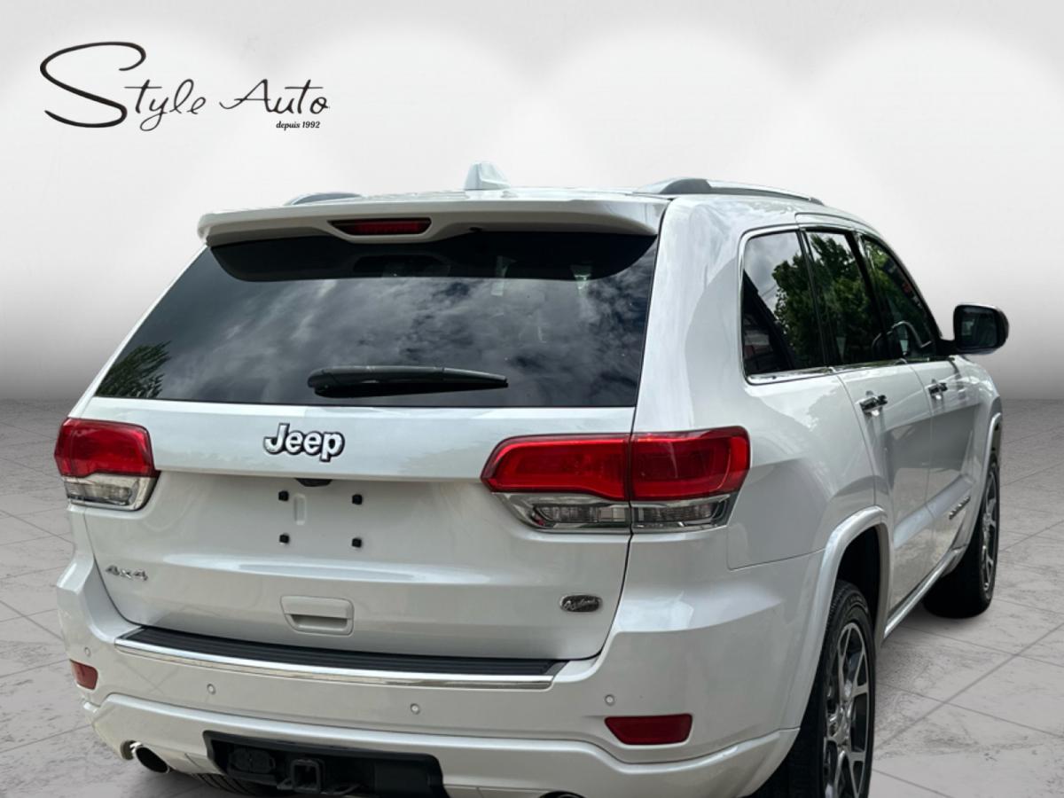 2019 Jeep Grand Cherokee Overland 4x4 Image principale