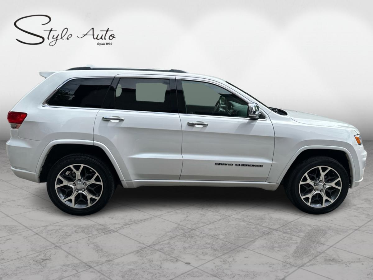 2019 Jeep Grand Cherokee Overland 4x4 Image principale