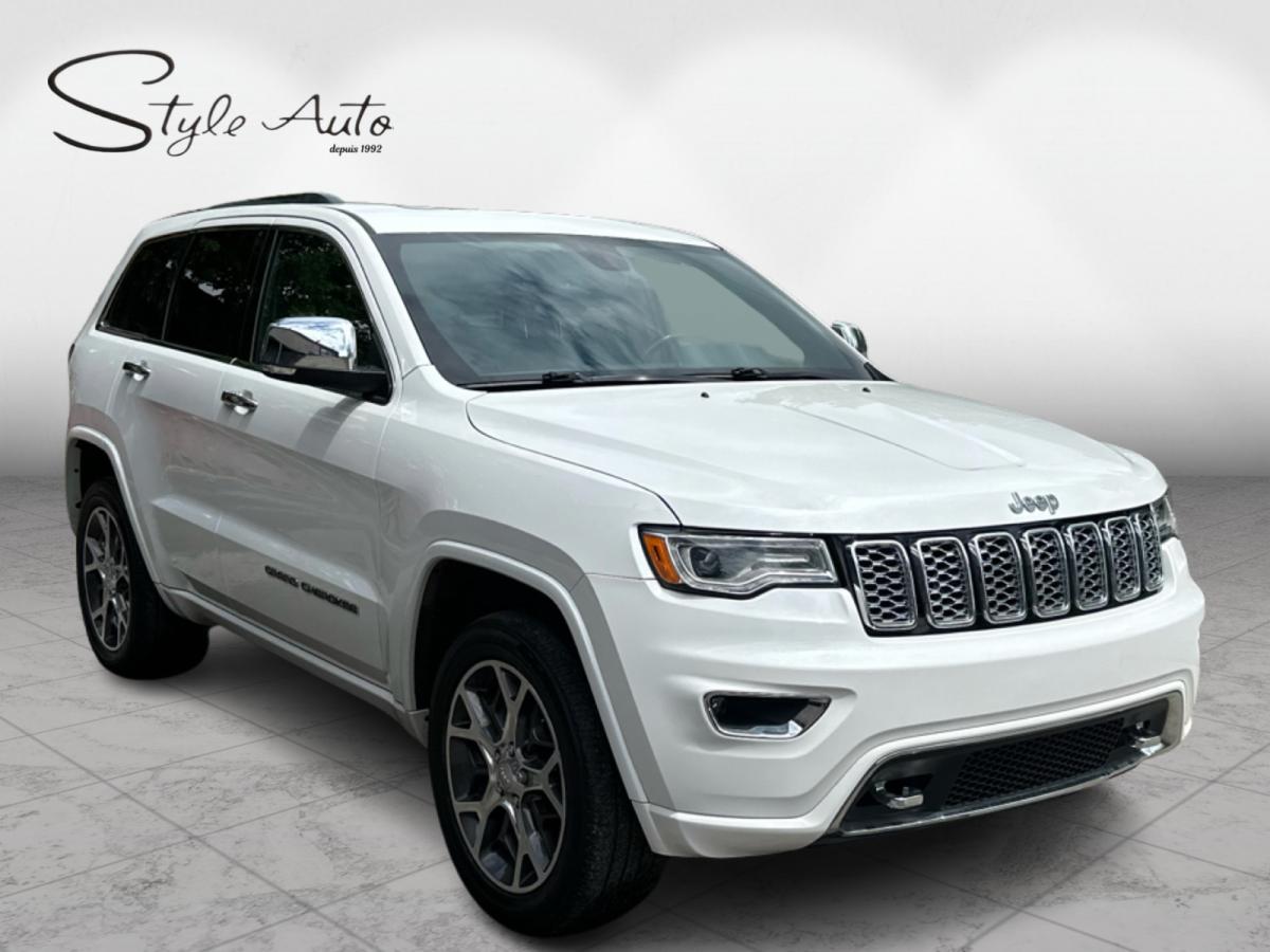 2019 Jeep Grand Cherokee Overland 4x4 Image principale