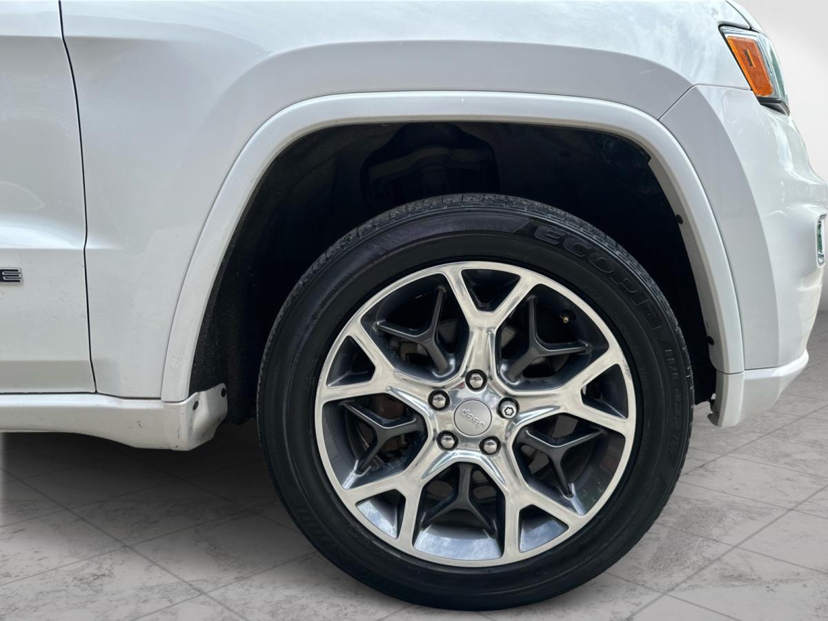 2019 Jeep Grand Cherokee Overland 4x4 Image principale