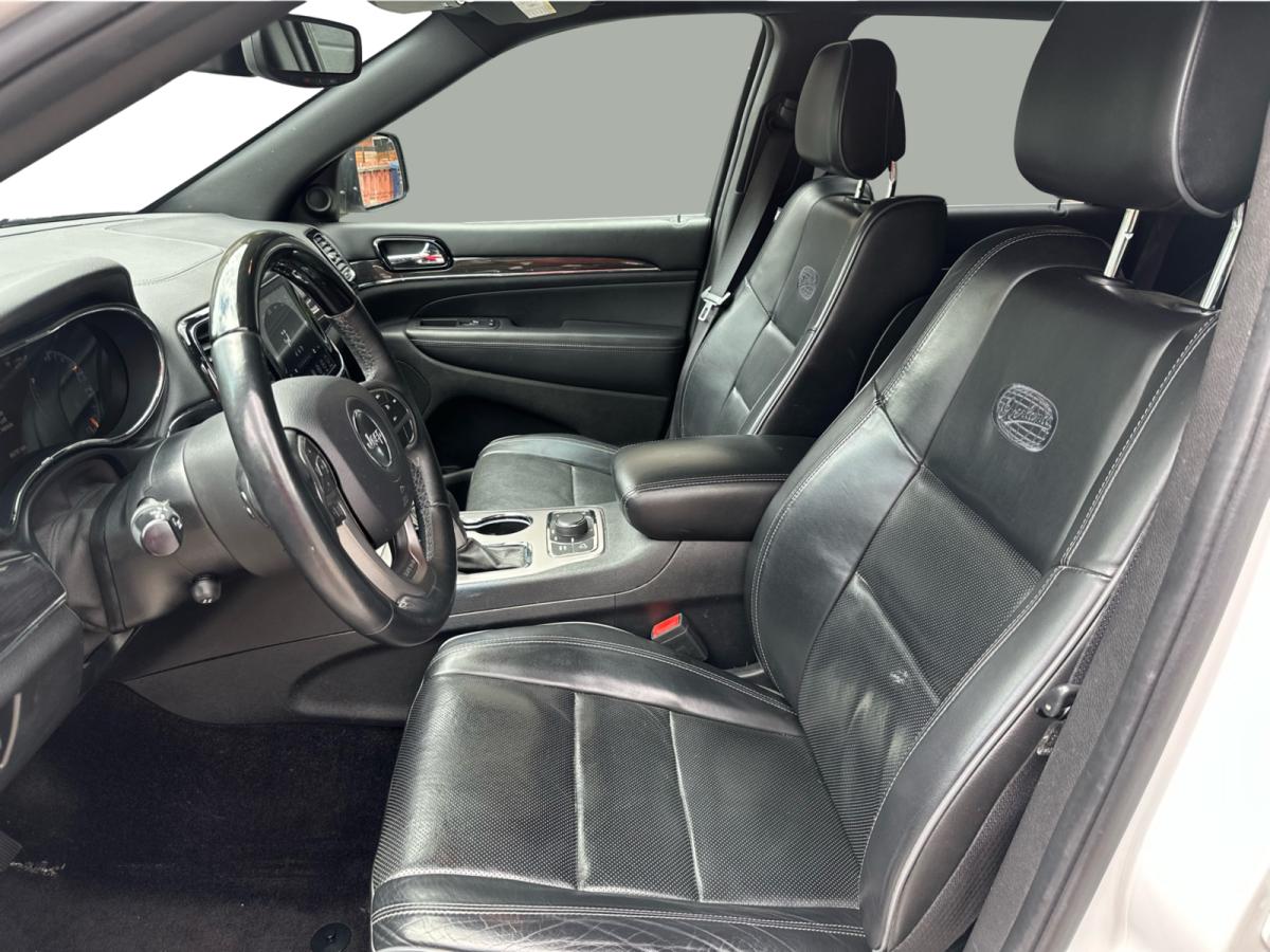 2019 Jeep Grand Cherokee Overland 4x4 Image principale