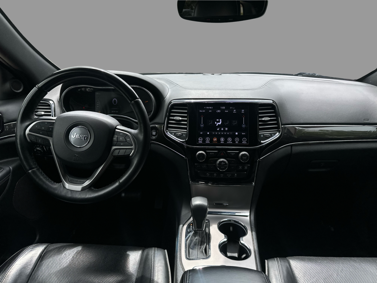 2019 Jeep Grand Cherokee Overland 4x4 Image principale