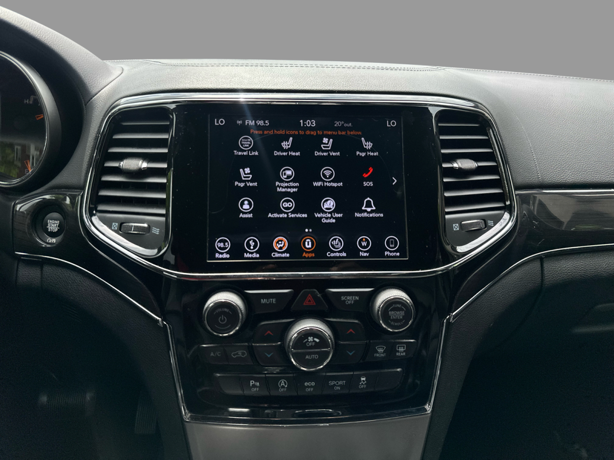 2019 Jeep Grand Cherokee Overland 4x4 Image principale