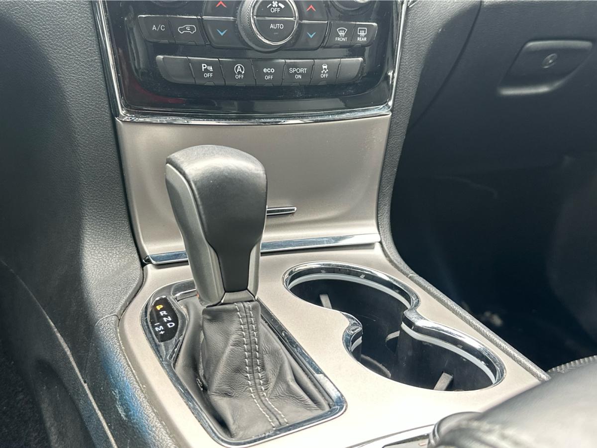 2019 Jeep Grand Cherokee Overland 4x4 Image principale