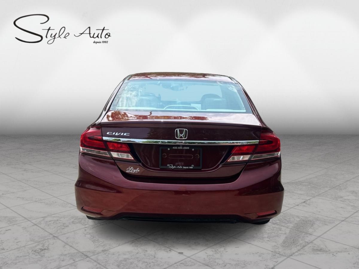 2014 Honda Civic EX CVT Image principale