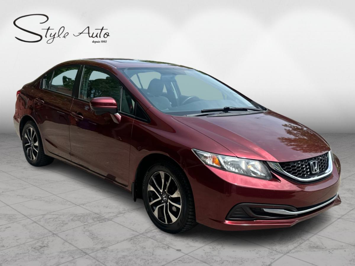 2014 Honda Civic EX CVT Image principale