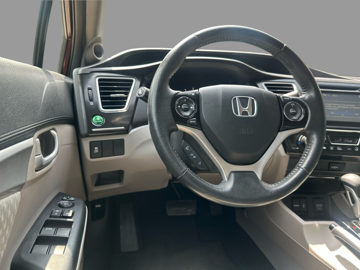 2014 Honda Civic EX CVT Image principale