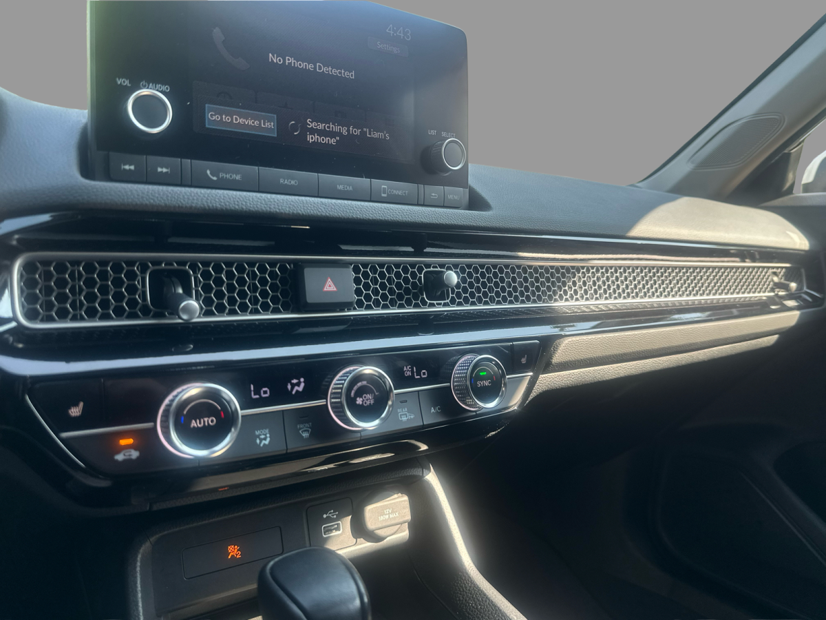 2023 Honda Civic EX CVT Sedan Main Image