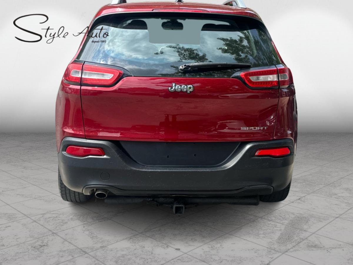 2015 Jeep Cherokee FWD 4dr Sport Image principale