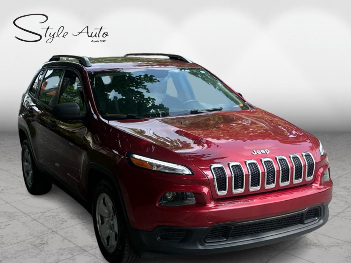 2015 Jeep Cherokee FWD 4dr Sport Image principale