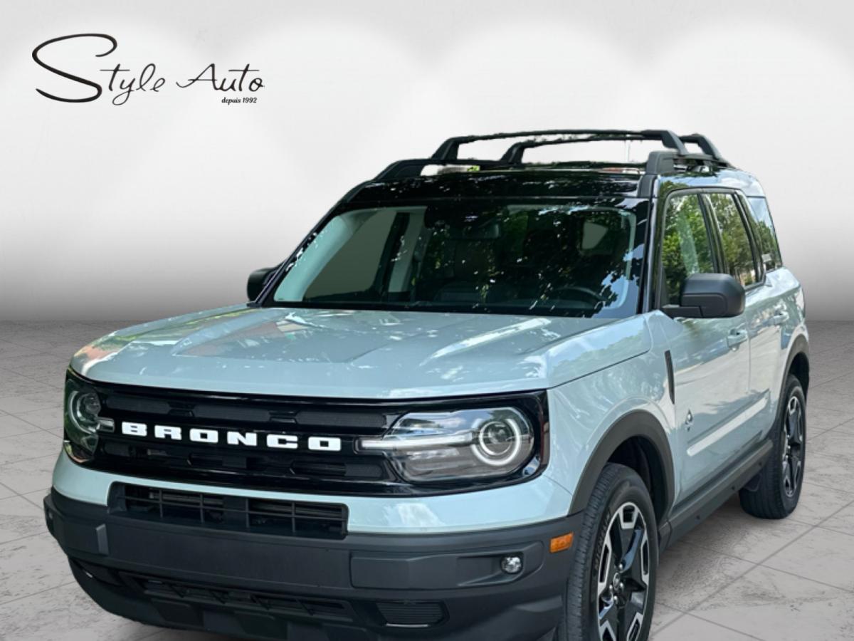 2021 Ford Bronco Sport Outer Banks 4x4 Image principale