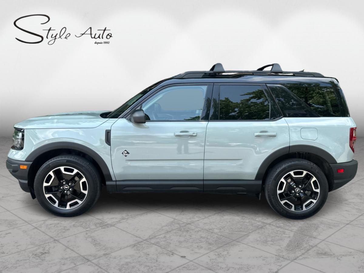 2021 Ford Bronco Sport Outer Banks 4x4 Image principale