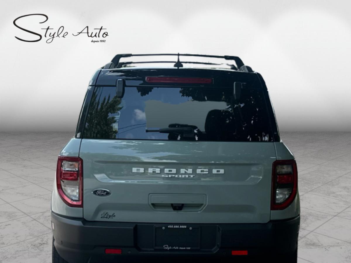 2021 Ford Bronco Sport Outer Banks 4x4 Image principale