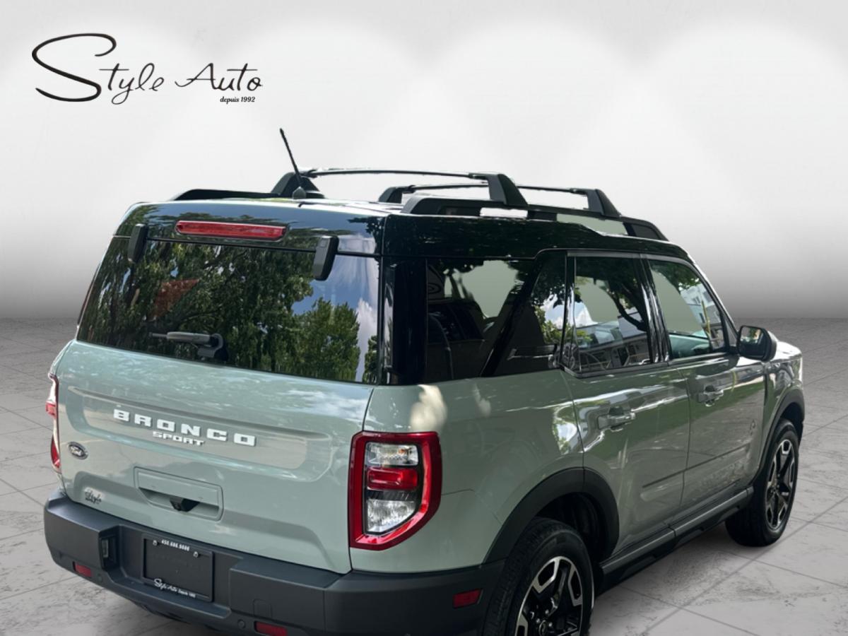 2021 Ford Bronco Sport Outer Banks 4x4 Image principale