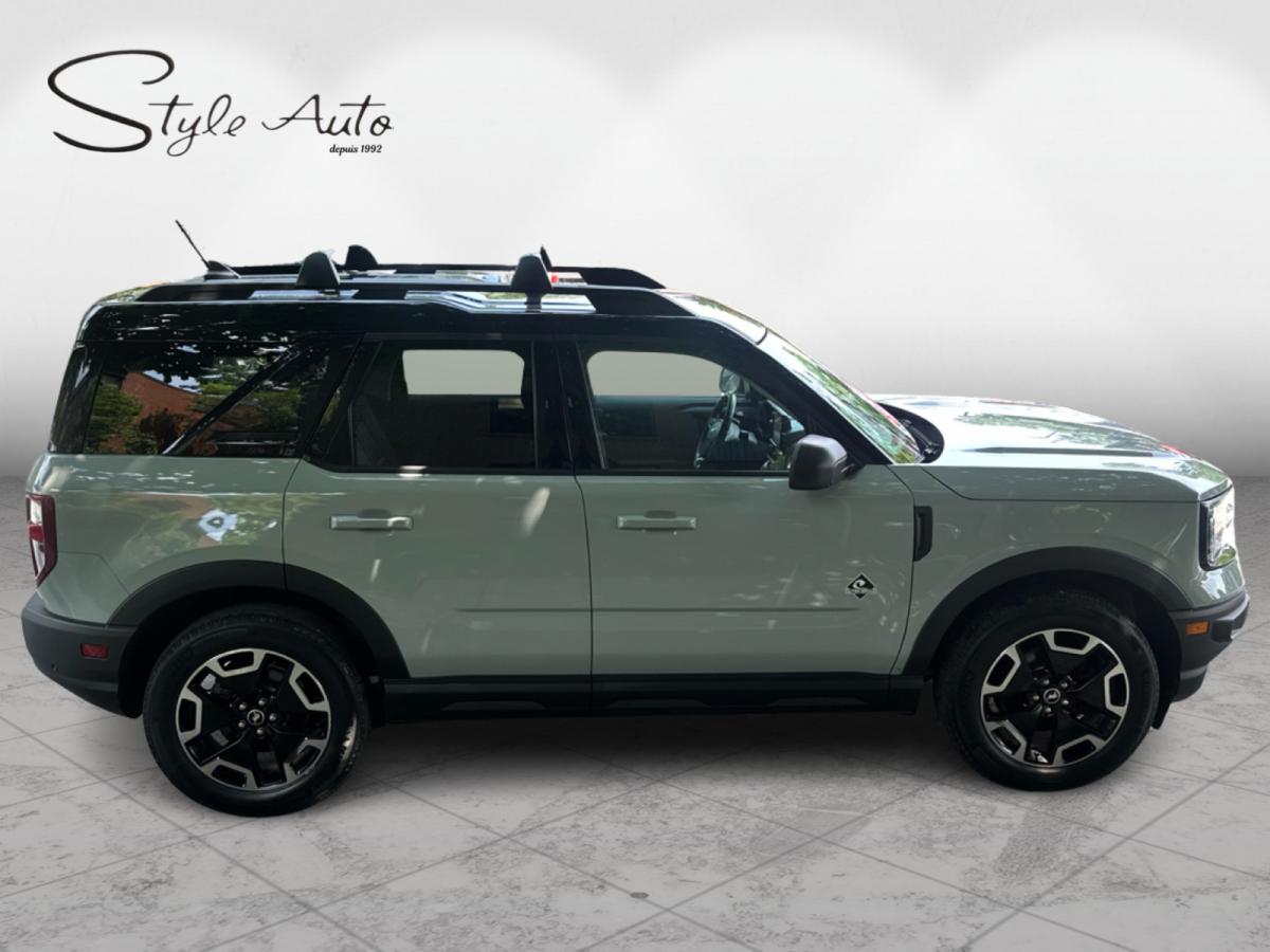 2021 Ford Bronco Sport Outer Banks 4x4 Image principale