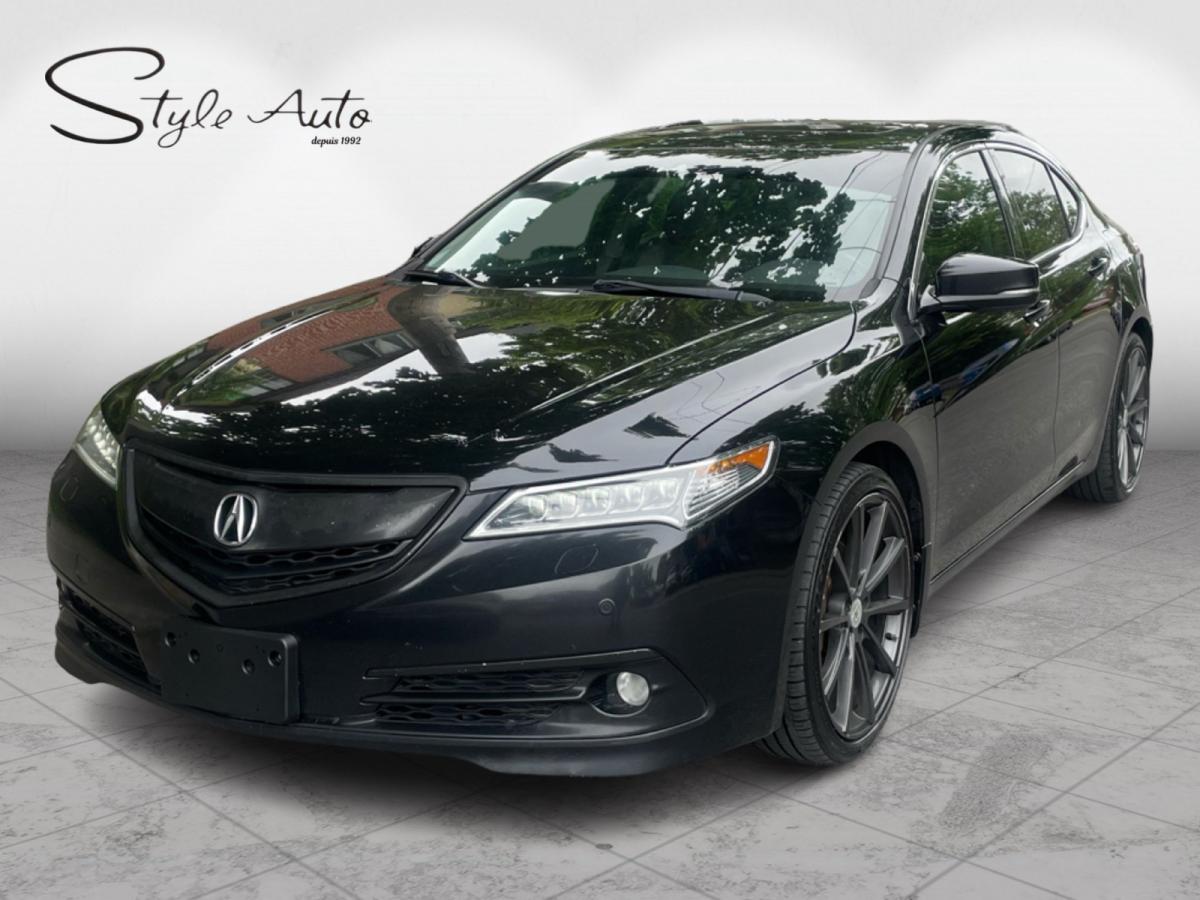 2016 Acura TLX AWD V6 Elite Main Image