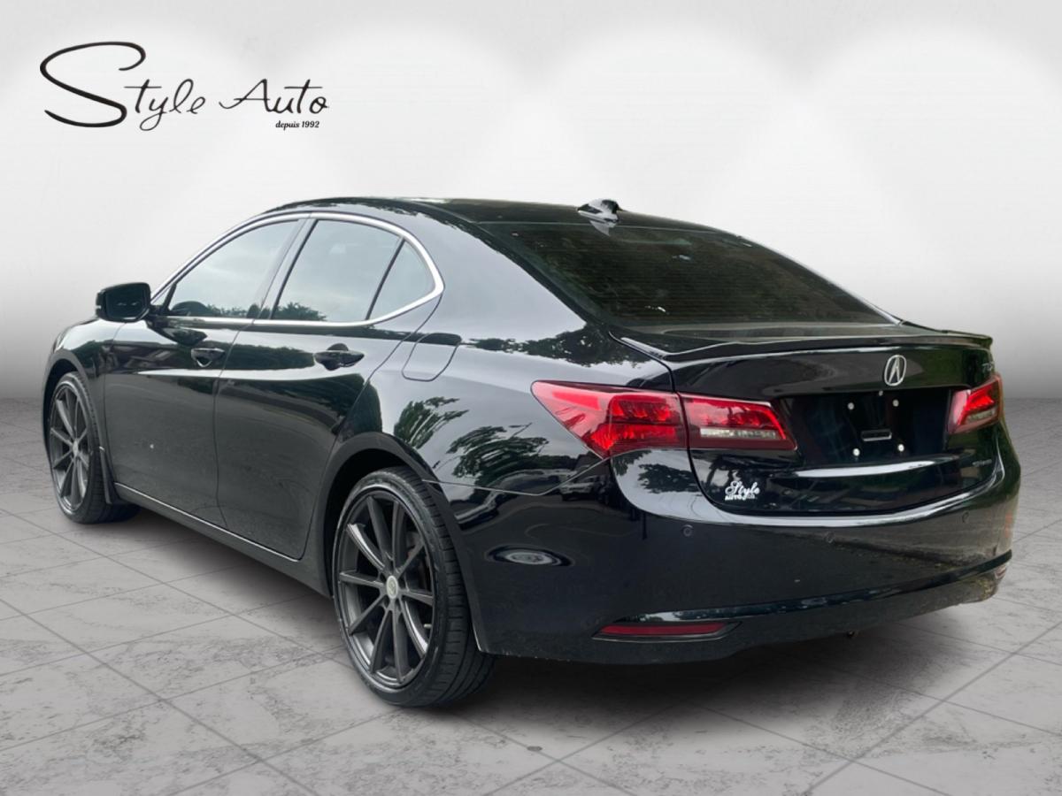 2016 Acura TLX AWD V6 Elite Main Image