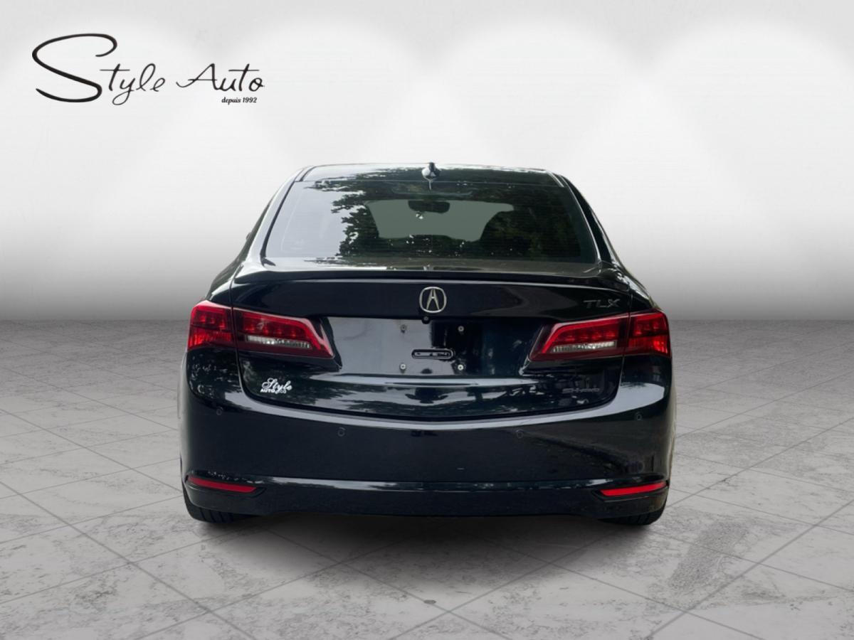 2016 Acura TLX AWD V6 Elite Main Image