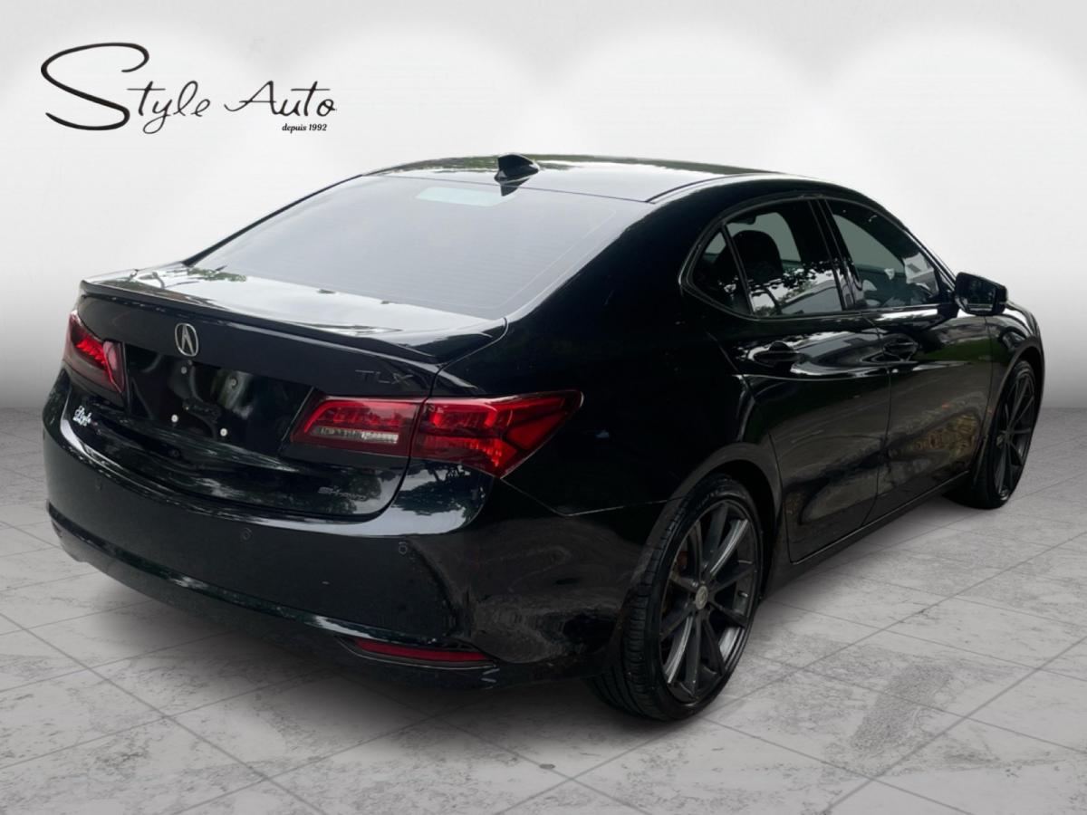 2016 Acura TLX AWD V6 Elite Main Image