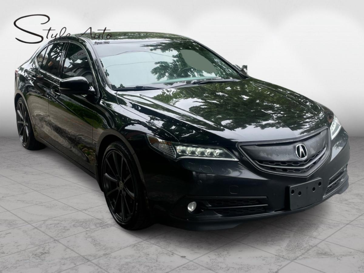 2016 Acura TLX AWD V6 Elite Main Image