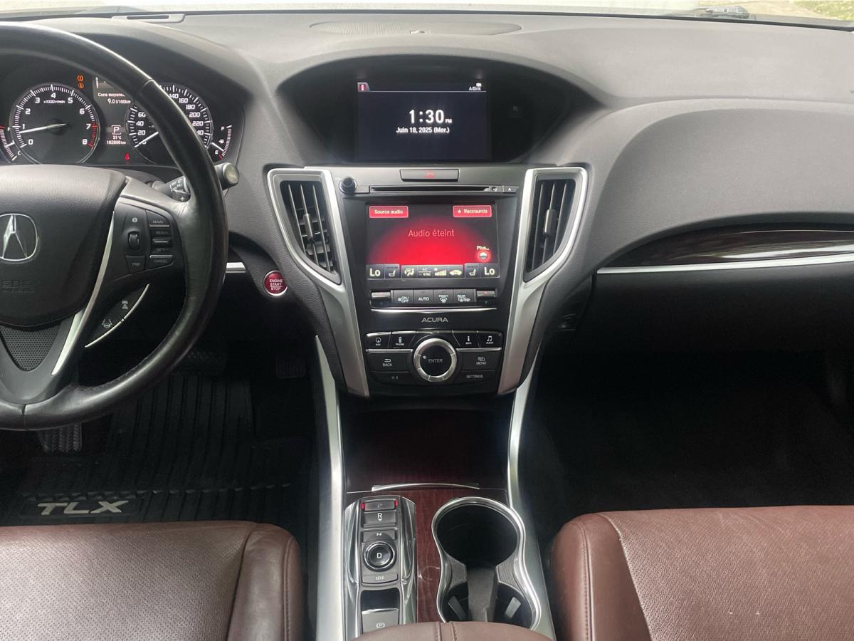 2016 Acura TLX AWD V6 Elite Main Image