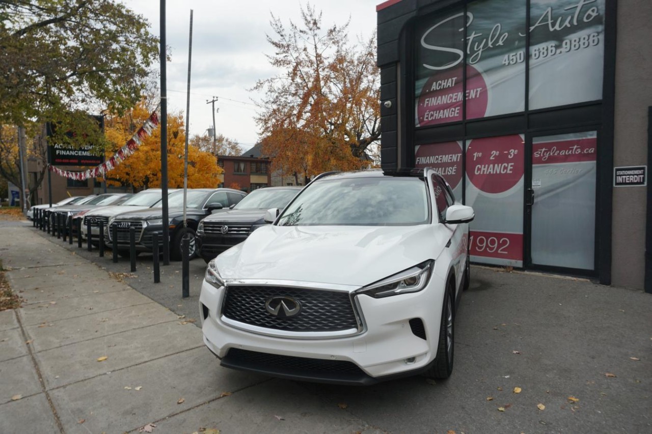 2021 Infiniti QX50 Sensory AWD Leather Roof pano Cam Nav Main Image