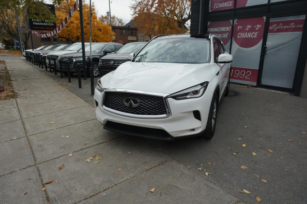 2021 Infiniti QX50 Sensory AWD Leather Roof pano Cam Nav Main Image