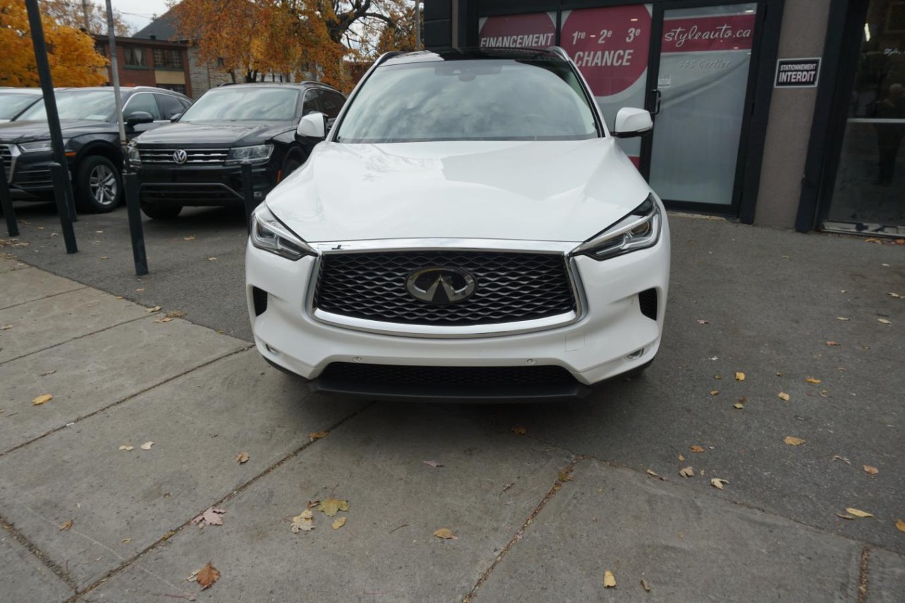 2021 Infiniti QX50 Sensory AWD Leather Roof pano Cam Nav Main Image