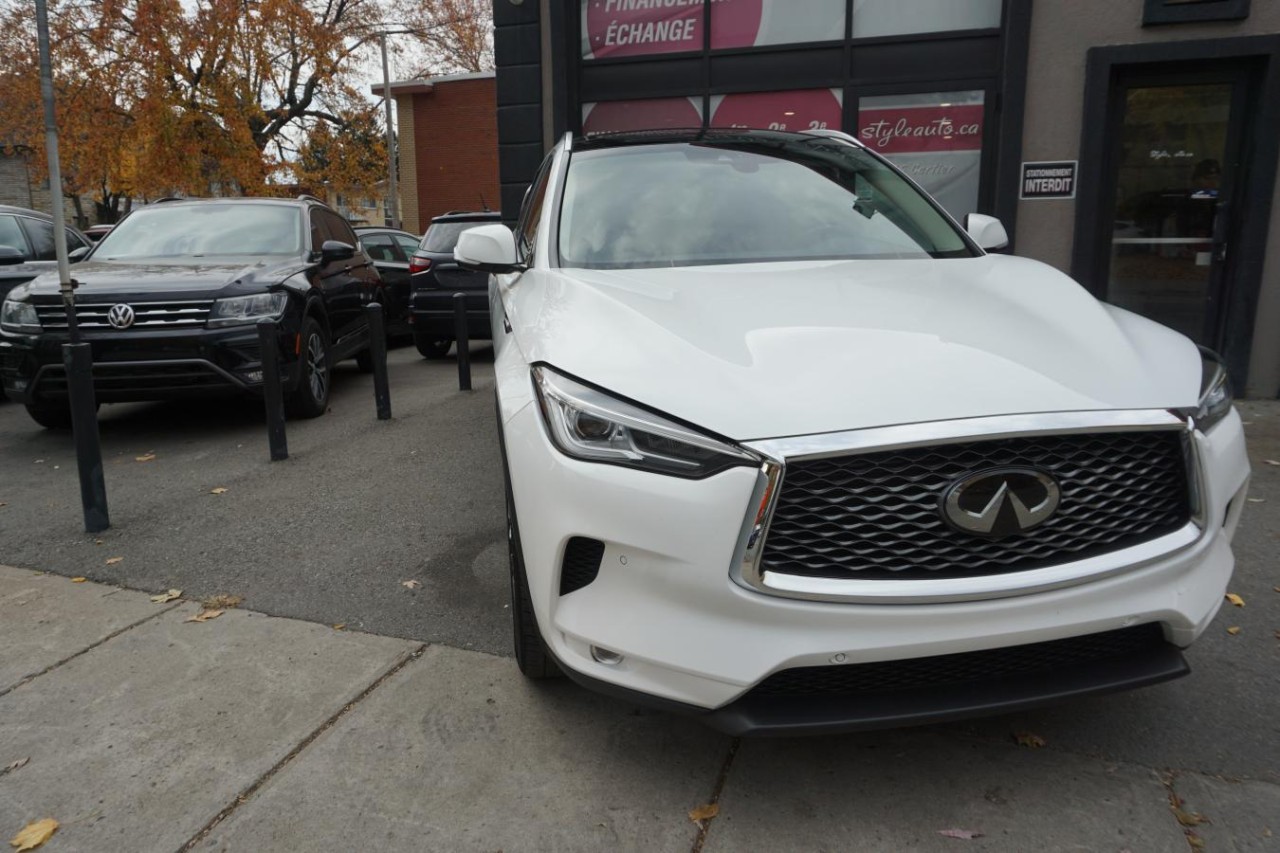 2021 Infiniti QX50 Sensory AWD Leather Roof pano Cam Nav Main Image