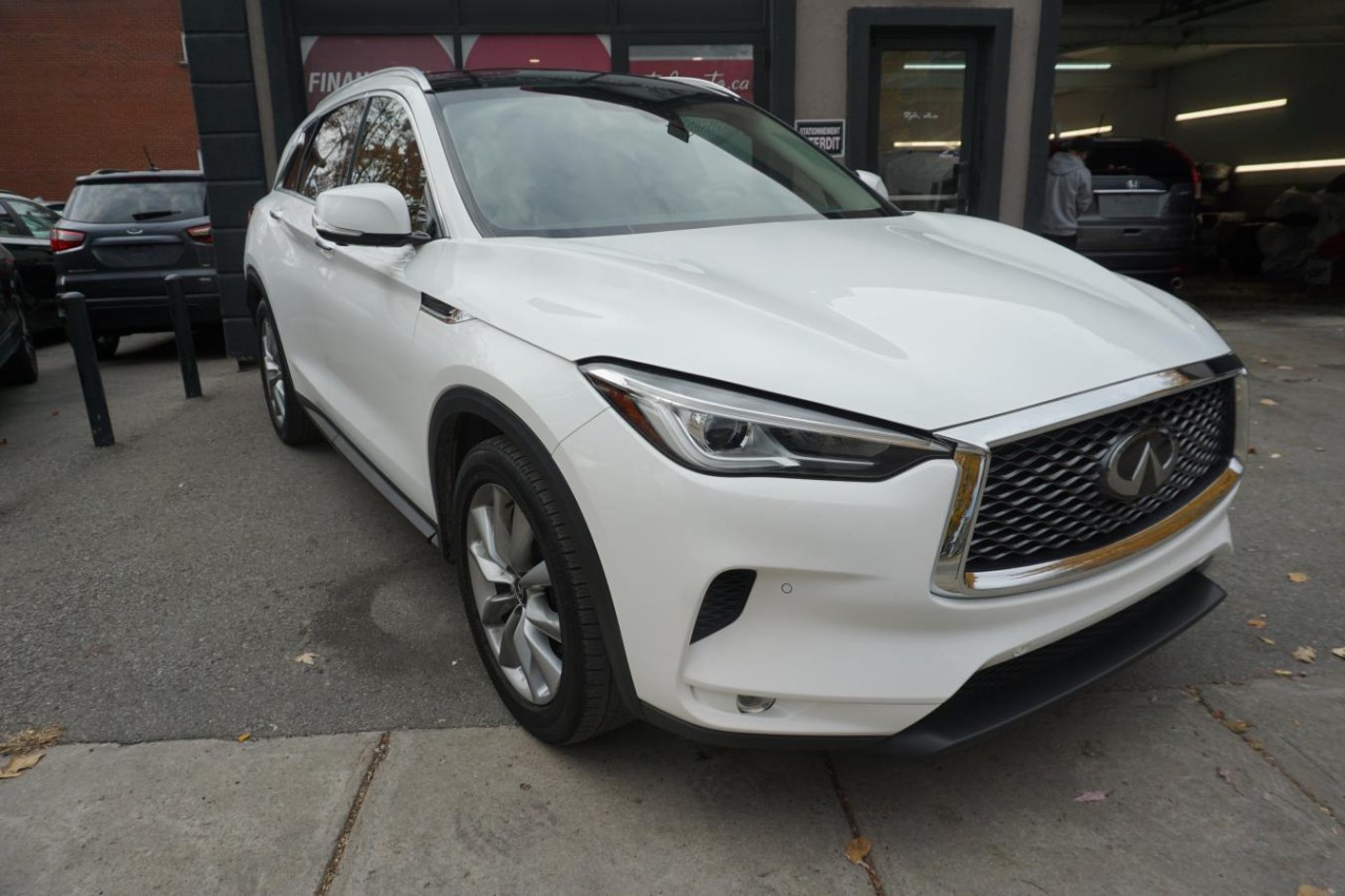 2021 Infiniti QX50 Sensory AWD Leather Roof pano Cam Nav Main Image