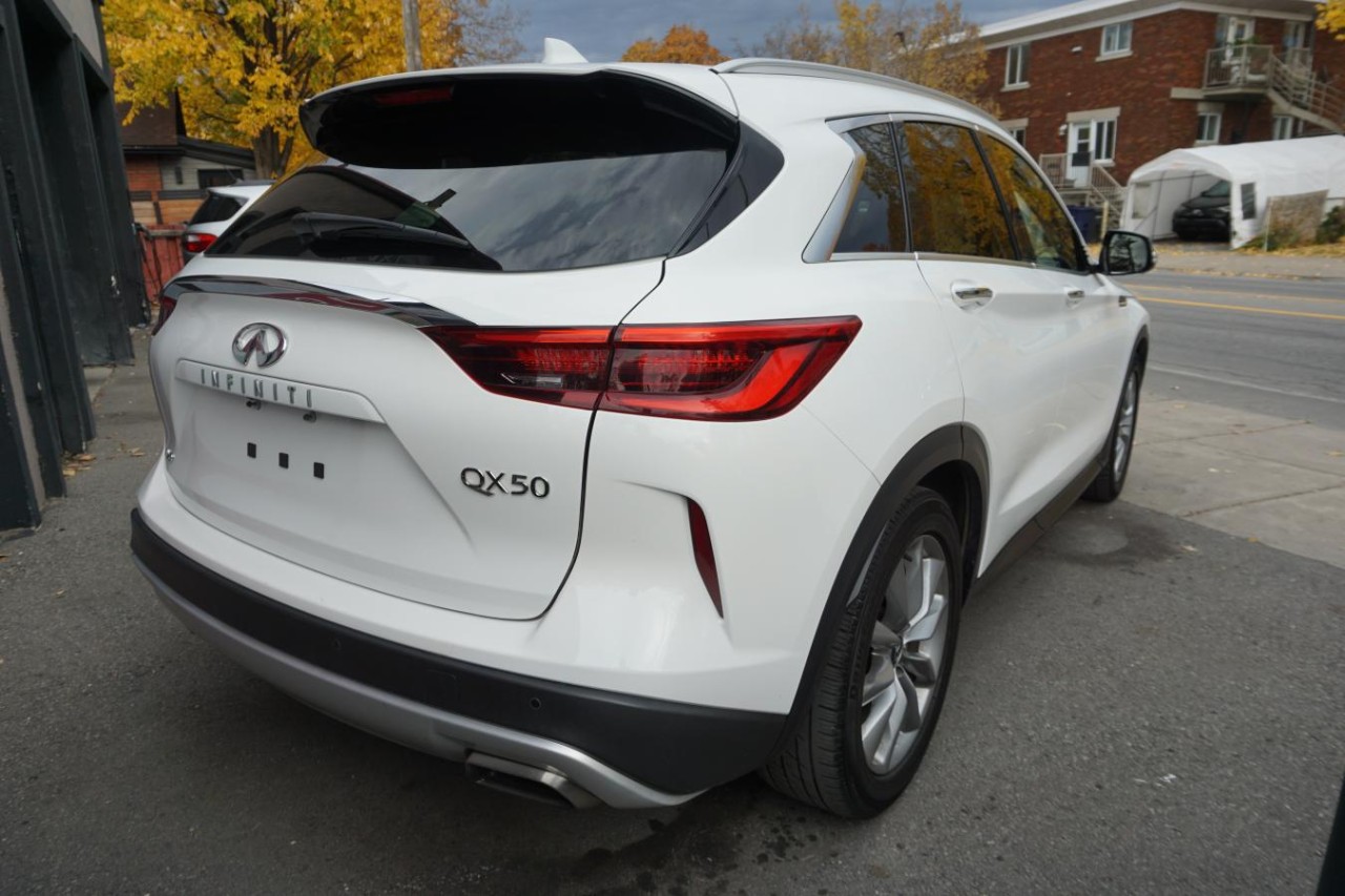 2021 Infiniti QX50 Sensory AWD Leather Roof pano Cam Nav Main Image