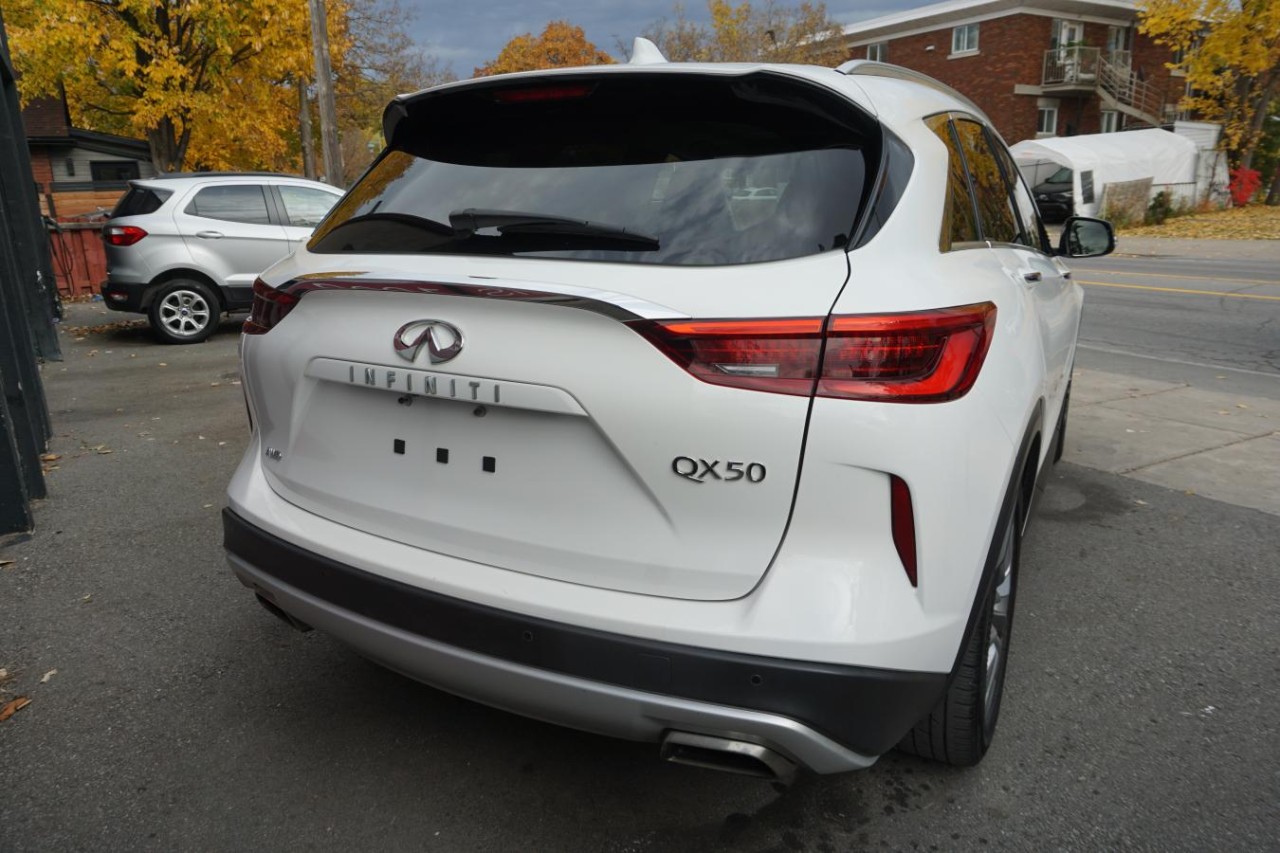 2021 Infiniti QX50 Sensory AWD Leather Roof pano Cam Nav Main Image