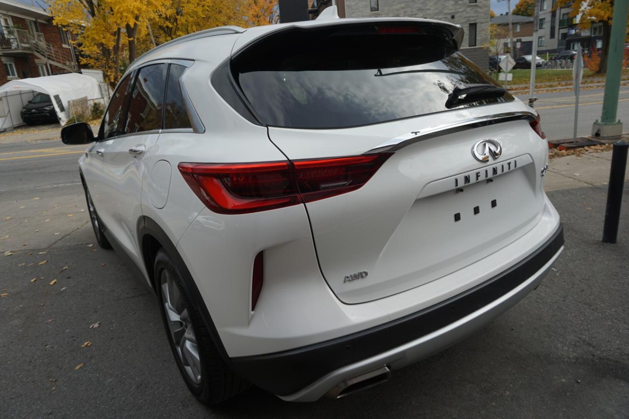 2021 Infiniti QX50 Sensory AWD Leather Roof pano Cam Nav Main Image