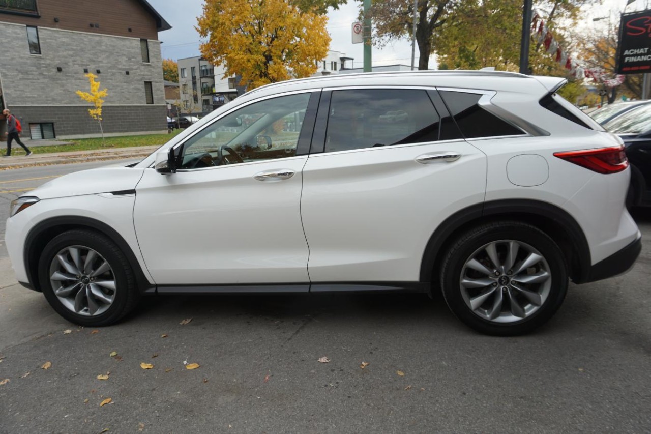 2021 Infiniti QX50 Sensory AWD Leather Roof pano Cam Nav Main Image