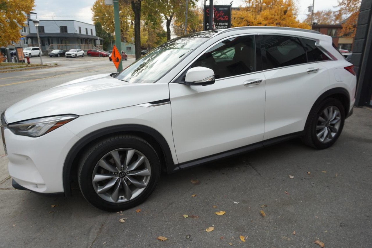 2021 Infiniti QX50 Sensory AWD Leather Roof pano Cam Nav Main Image