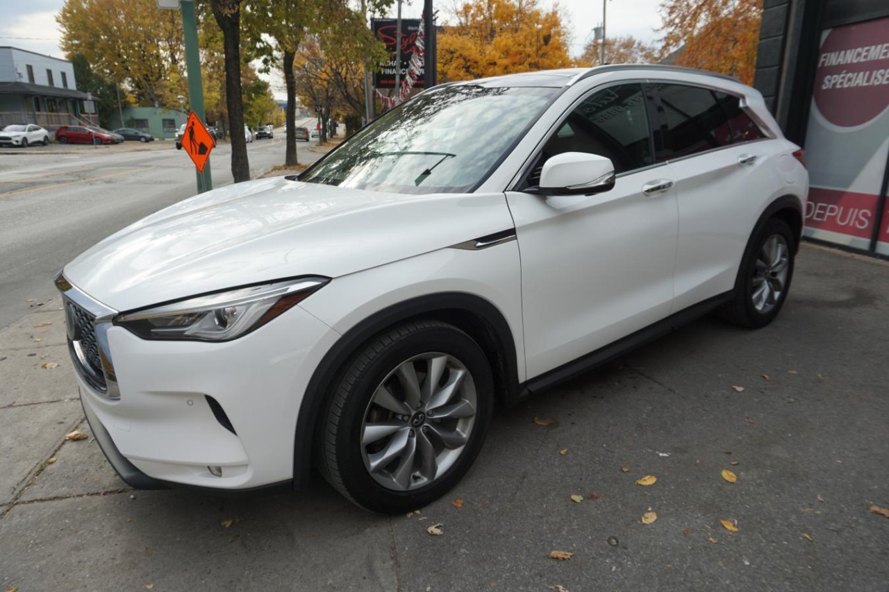 2021 Infiniti QX50 Sensory AWD Leather Roof pano Cam Nav Main Image