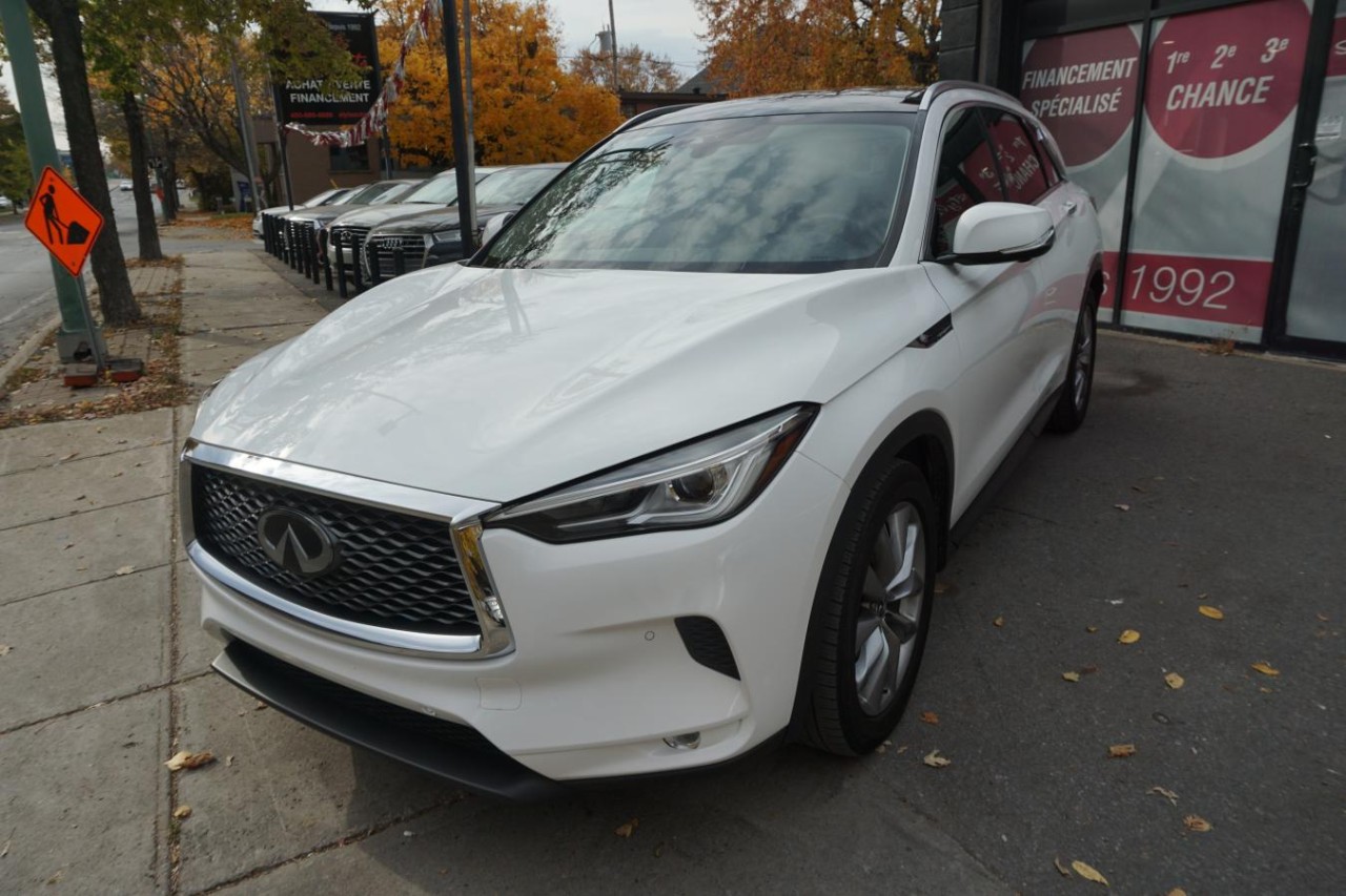 2021 Infiniti QX50 Sensory AWD Leather Roof pano Cam Nav Main Image