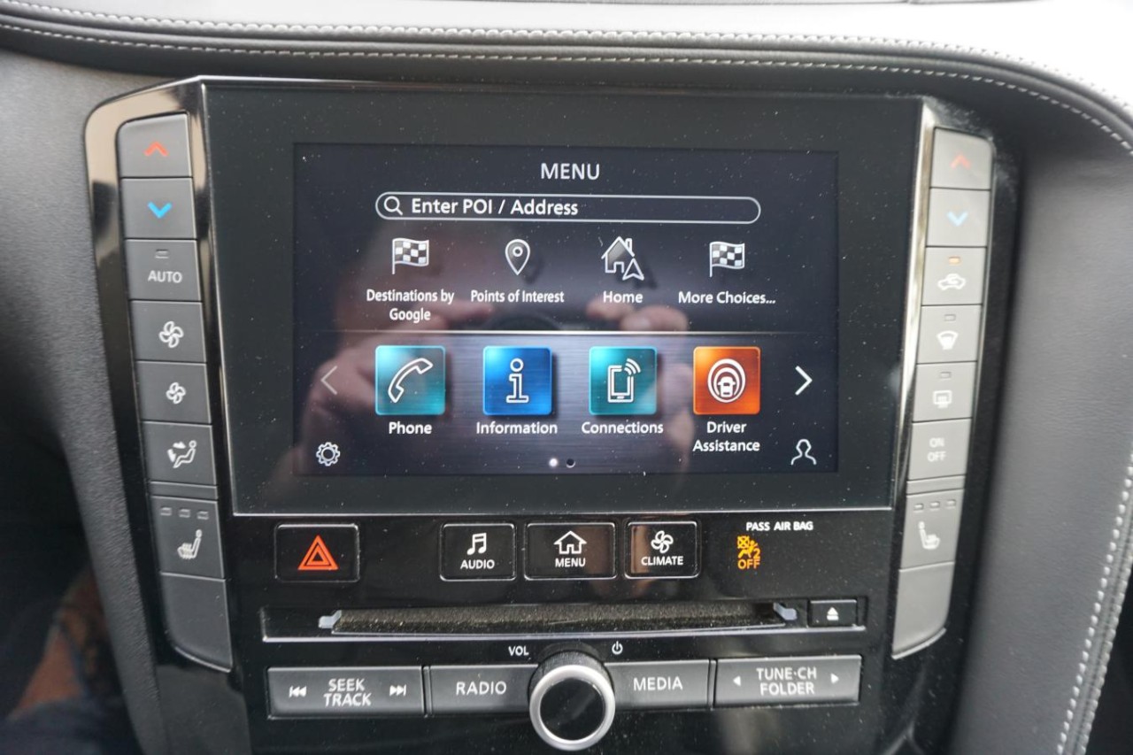 2021 Infiniti QX50 Sensory AWD Leather Roof pano Cam Nav Main Image