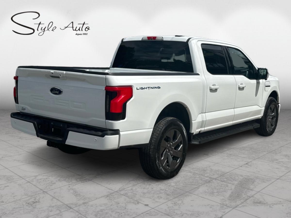 2023 Ford F-150 Lightning XLT Pro 4WD SuperCrew 5.5' Box Main Image