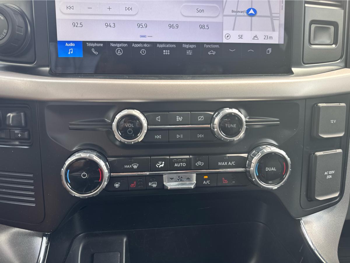 2023 Ford F-150 Lightning XLT Pro 4WD SuperCrew 5.5' Box Main Image