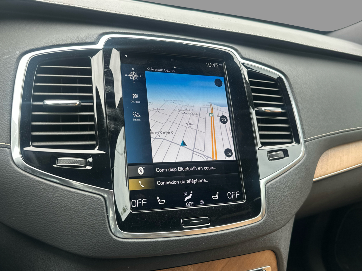 2020 Volvo XC90 T6 AWD Inscription 7-Seater Image principale