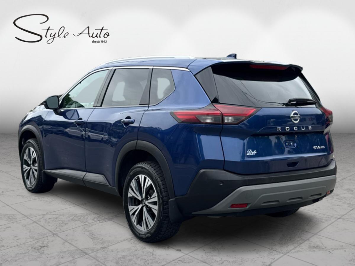 2021 Nissan Rogue AWD SV Main Image
