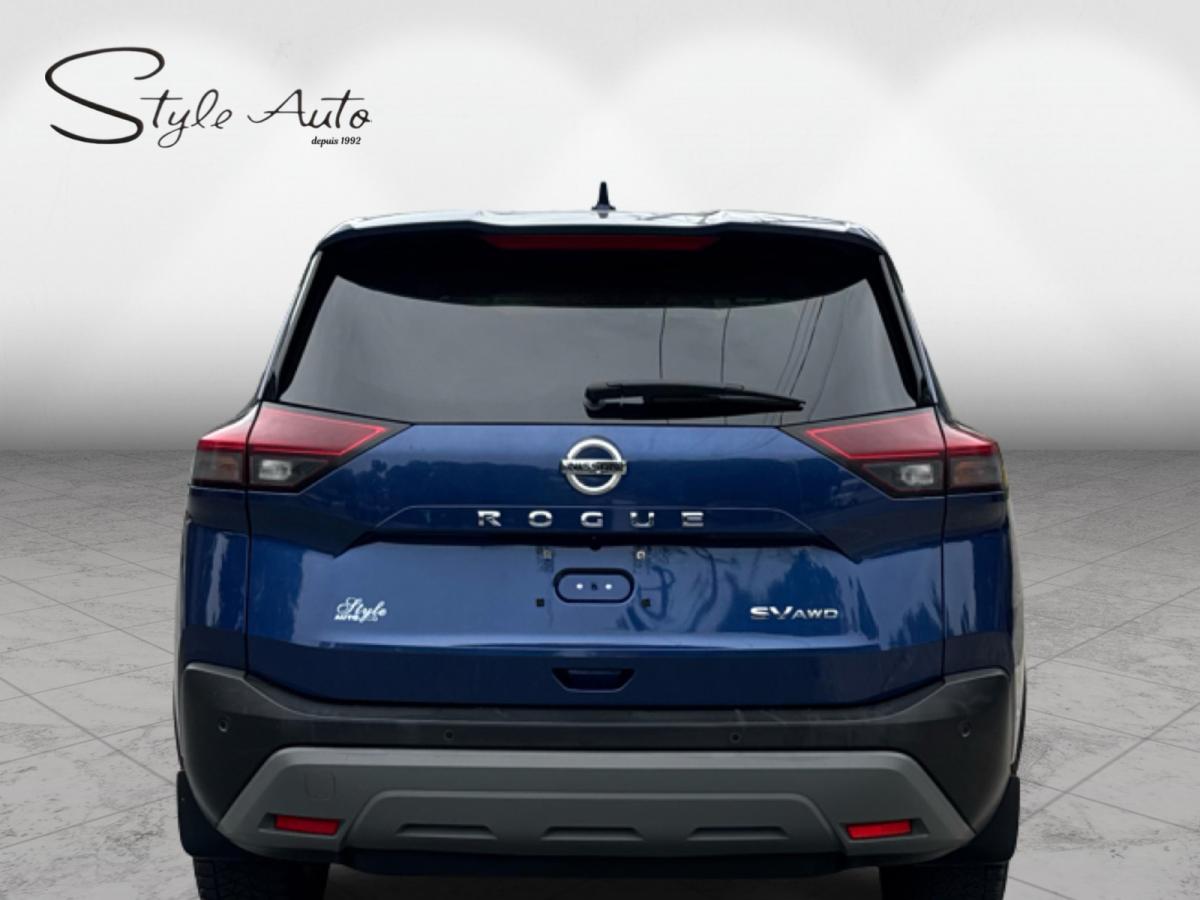 2021 Nissan Rogue AWD SV Main Image