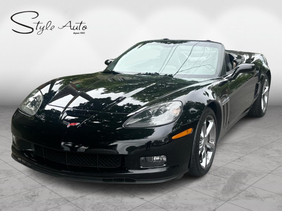 2011 Chevrolet Corvette 2dr Conv w/1SA Main Image