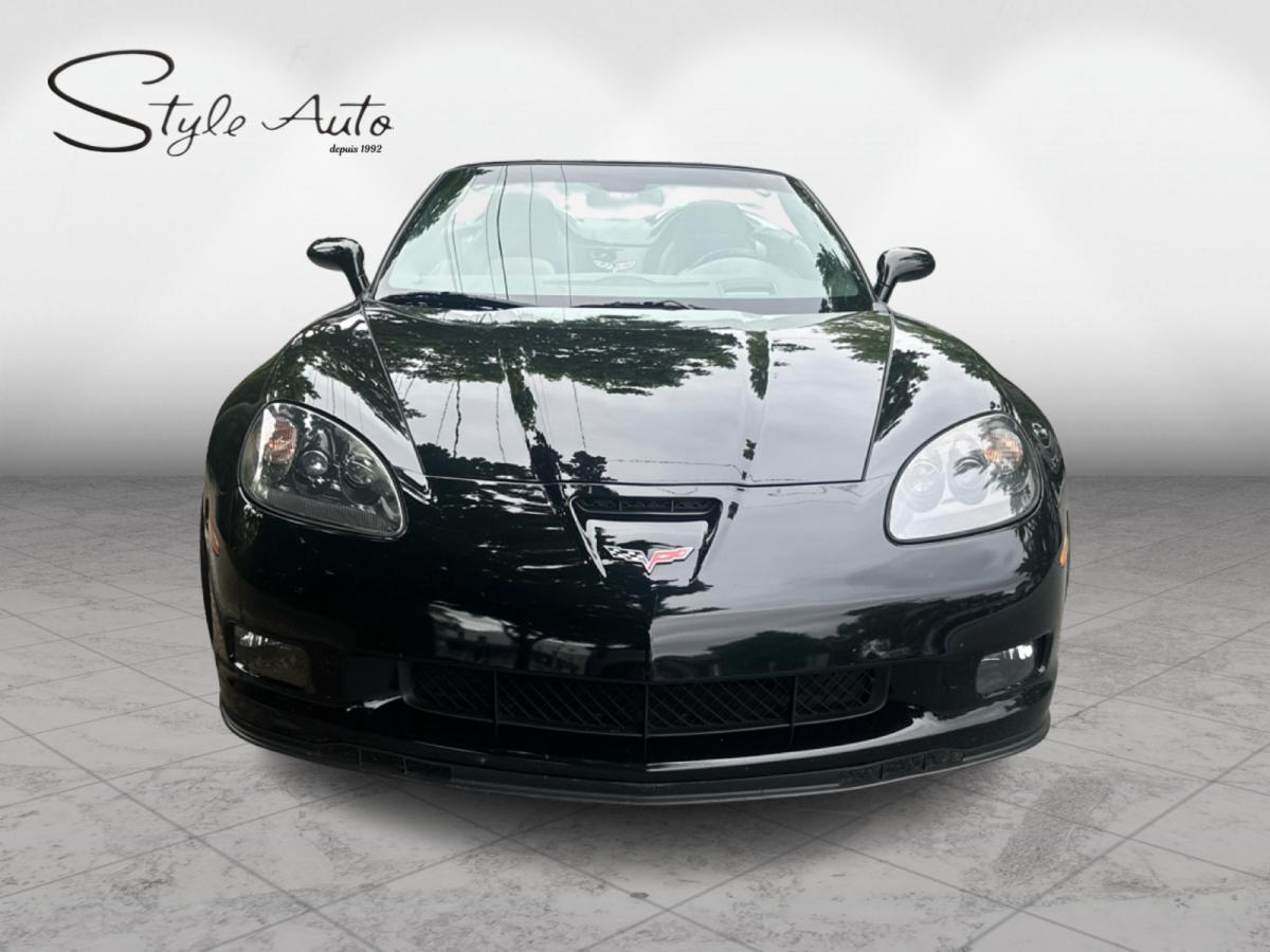 2011 Chevrolet Corvette 2dr Conv w/1SA Main Image