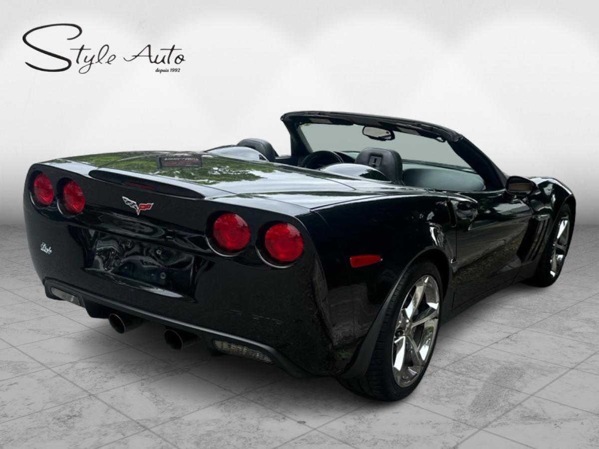 2011 Chevrolet Corvette 2dr Conv w/1SA Main Image