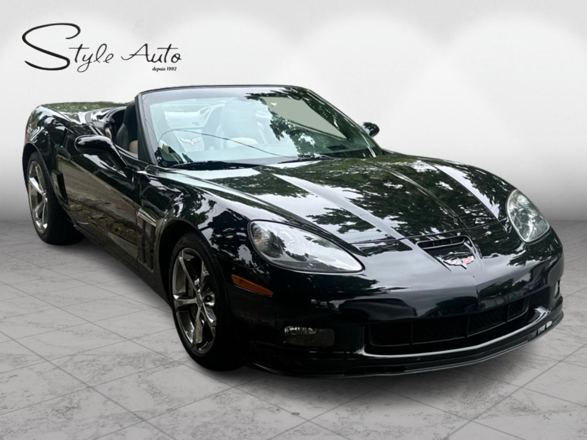 2011 Chevrolet Corvette 2dr Conv w/1SA Main Image