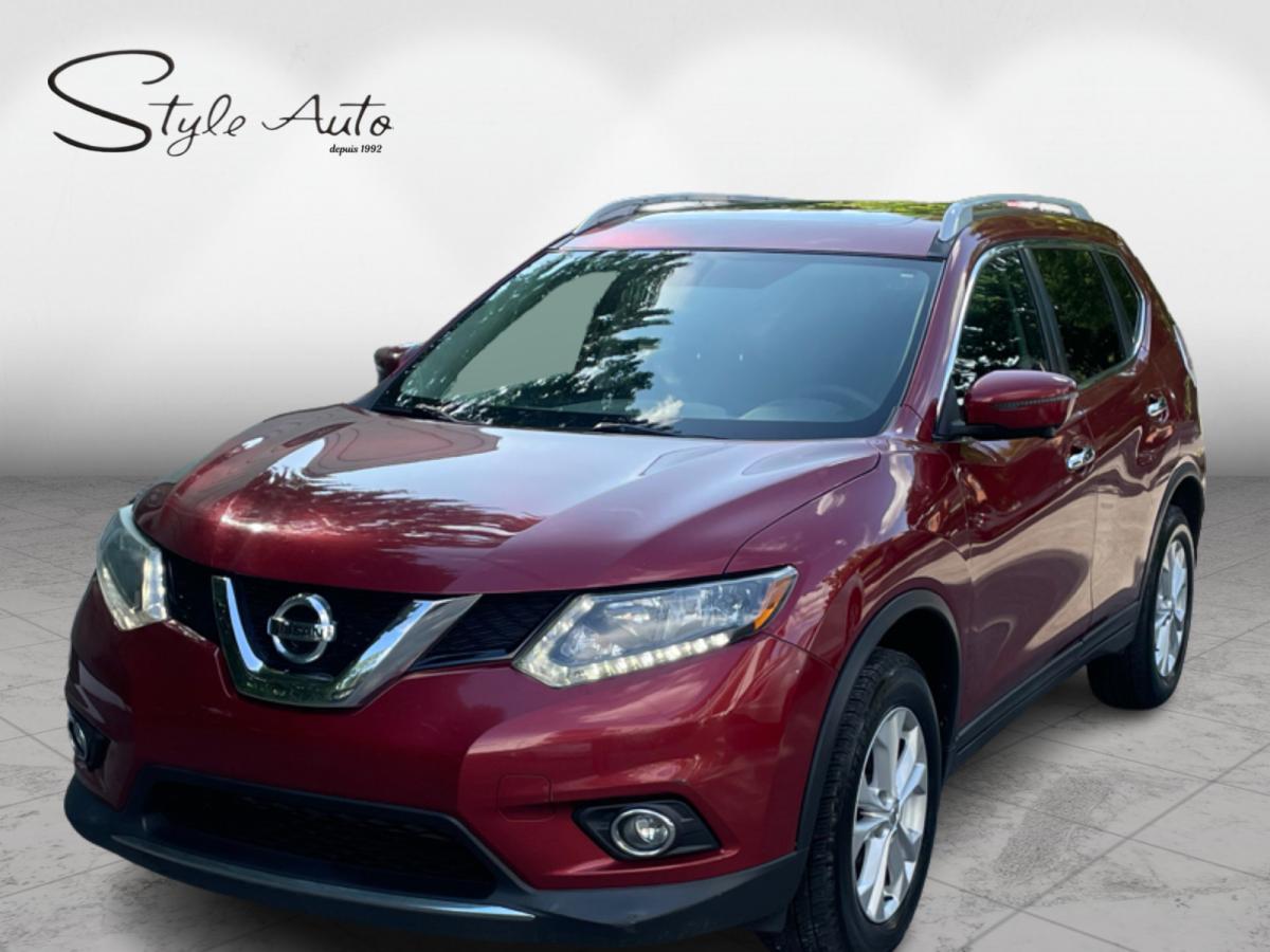 2016 Nissan Rogue AWD 4dr S Image principale